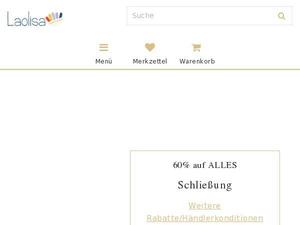 Laolisa.com Gutscheine & Cashback im Mai 2022 Laolisa.com Gutscheine & Cashback im Mai 2022