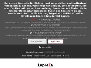 Lapreza.de Gutscheine & Cashback im Mai 2022