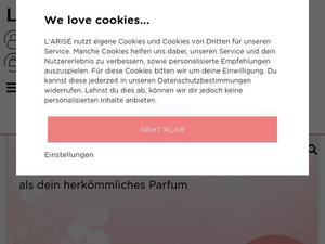 Larise.com Gutscheine & Cashback im September 2022