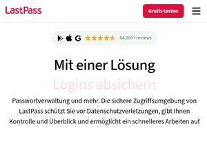 Lastpass Gutscheine & Cashback (Stand: Juli 2026) Lastpass Gutscheine & Cashback (Stand: Juli 2026)