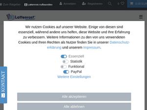 Lattenrost-discounter.de Gutscheine & Cashback im Juni 2022 Lattenrost-discounter.de Gutscheine & Cashback im Juni 2022