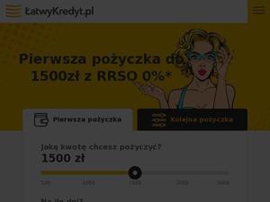 Latwykredyt.pl Kupony i Cashback listopad 2022