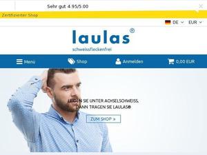 Laulas.com Gutscheine & Cashback im März 2023