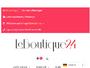 Leboutique24.de Gutscheine & Cashback im November 2022