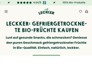 Leckker Gutscheine & Cashback im Juni 2025