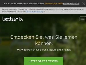 Lecturio.de Gutscheine & Cashback im Mai 2022 Lecturio.de Gutscheine & Cashback im Mai 2022