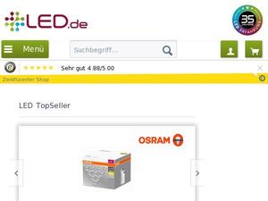 Led.de Gutscheine & Cashback im Mai 2022 Led.de Gutscheine & Cashback im Mai 2022