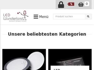 Led-wunderland.de Gutscheine & Cashback im Mai 2022 Led-wunderland.de Gutscheine & Cashback im Mai 2022