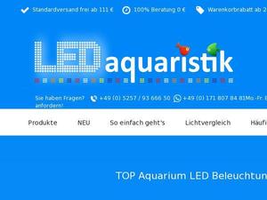 Ledaquaristik.de Gutscheine & Cashback im Mai 2022 Ledaquaristik.de Gutscheine & Cashback im Mai 2022