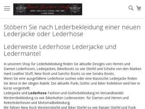 Lederbekleidung.com Gutscheine & Cashback im April 2024