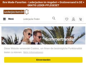 Lederjacken24.de Gutscheine & Cashback im September 2023 Lederjacken24.de Gutscheine & Cashback im September 2023