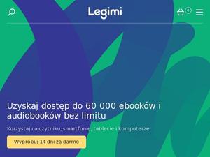 Legimi.pl Kupony i Cashback maj 2022