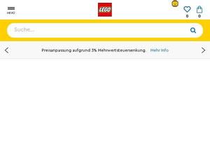 Lego.com Gutscheine & Cashback im September 2022