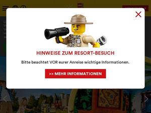 Legoland.de Gutscheine & Cashback im Juli 2022