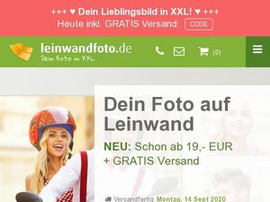 Leinwandfoto.de Gutscheine & Cashback im Mai 2022 Leinwandfoto.de Gutscheine & Cashback im Mai 2022