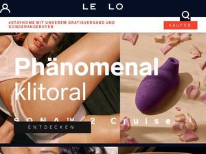 Lelo.com Gutscheine & Cashback im April 2021 Lelo.com Gutscheine & Cashback im April 2021