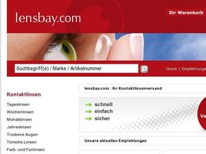 Lensbay.com Gutscheine & Cashback im März 2023