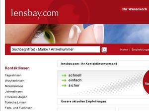 Lensbay.com Gutscheine & Cashback im Mai 2022 Lensbay.com Gutscheine & Cashback im Mai 2022
