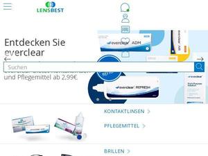 Lensbest.de Gutscheine & Cashback im April 2024