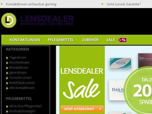 Lensdealer.com Gutscheine & Cashback im Mai 2022 Lensdealer.com Gutscheine & Cashback im Mai 2022