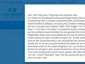 Lensspirit.de Gutscheine & Cashback im Mai 2022 Lensspirit.de Gutscheine & Cashback im Mai 2022