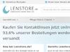 Lenstore.de Gutscheine & Cashback im April 2024