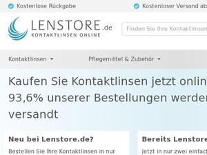 Lenstore.de Gutscheine & Cashback im April 2024