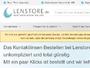 Lenstore.de Gutscheine & Cashback im März 2025