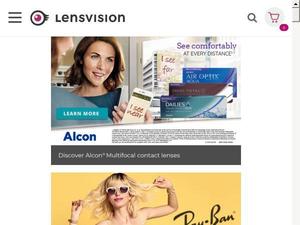 Lensvision.ch Gutscheine & Cashback im November 2022