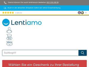 Lentiamo.ch Gutscheine & Cashback im September 2023