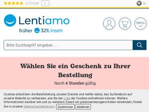 Lentiamo.de Gutscheine & Cashback im Mai 2024