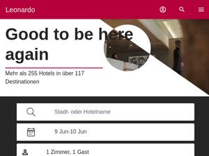 Leonardo-hotels.de Gutscheine & Cashback im April 2024