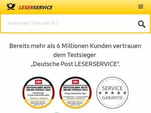 Leserservice.de Gutscheine & Cashback im April 2024