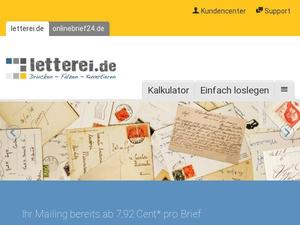 Letterei.de Gutscheine & Cashback im März 2023 Letterei.de Gutscheine & Cashback im März 2023