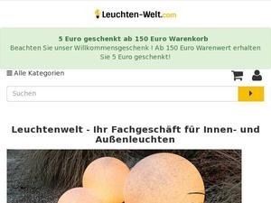 Leuchten-welt.com Gutscheine & Cashback im April 2024