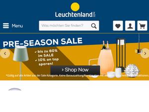 Leuchtenland.com Gutscheine & Cashback im April 2024