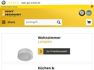 Lichtdiscount.de Gutscheine & Cashback im September 2023 Lichtdiscount.de Gutscheine & Cashback im September 2023