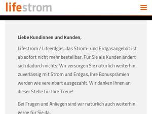 Lifestrom.de Gutscheine & Cashback im April 2021 Lifestrom.de Gutscheine & Cashback im April 2021