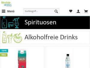 Lifestyle-drinks.online Gutscheine & Cashback im März 2023 Lifestyle-drinks.online Gutscheine & Cashback im März 2023