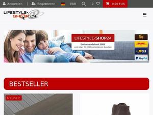 Lifestyle-shop24.de Gutscheine & Cashback im Mai 2022 Lifestyle-shop24.de Gutscheine & Cashback im Mai 2022