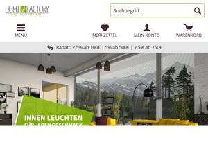 Light-factory.de Gutscheine & Cashback im September 2023 Light-factory.de Gutscheine & Cashback im September 2023