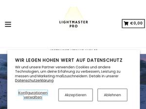 Lightmasterpro.de Gutscheine & Cashback im Februar 2024