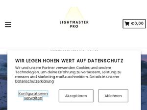Lightmasterpro Gutscheine & Cashback im Mai 2025 Lightmasterpro Gutscheine & Cashback im Mai 2025