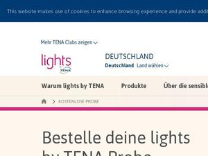 Lights by Tena Gutscheine & Cashback im März 2023 Lights by Tena Gutscheine & Cashback im März 2023