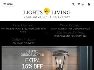 Lights4living.com voucher and cashback in May 2022