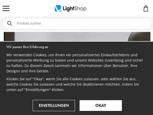 Lightshop.com Gutscheine & Cashback im Oktober 2023
