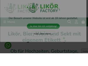 Likoerfactory.de Gutscheine & Cashback im März 2024