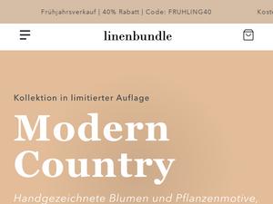 Linenbundle.de Gutscheine & Cashback im Juni 2023 Linenbundle.de Gutscheine & Cashback im Juni 2023