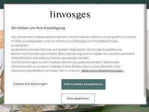 Linvosges.com Gutscheine & Cashback im Dezember 2023 Linvosges.com Gutscheine & Cashback im Dezember 2023
