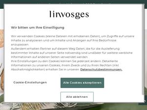 Linvosges.com Gutscheine & Cashback im April 2024